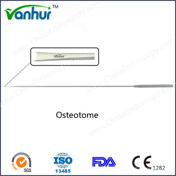 Instruments chirurgicaux Ostéotome endodoscope transforaminal